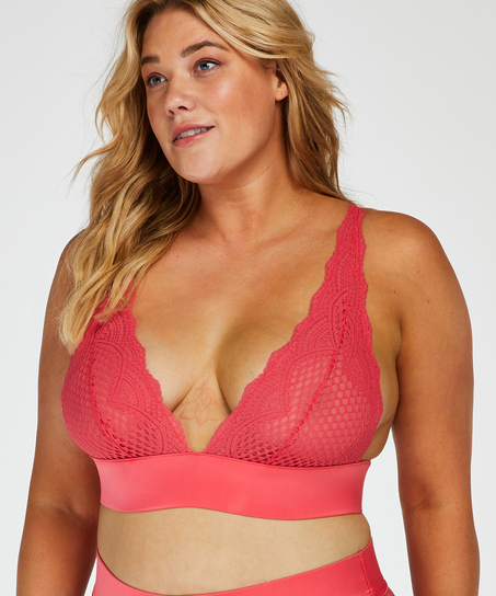 Bralette Duckie, Rood