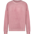 Top met lange mouwen Velours Rib, Roze
