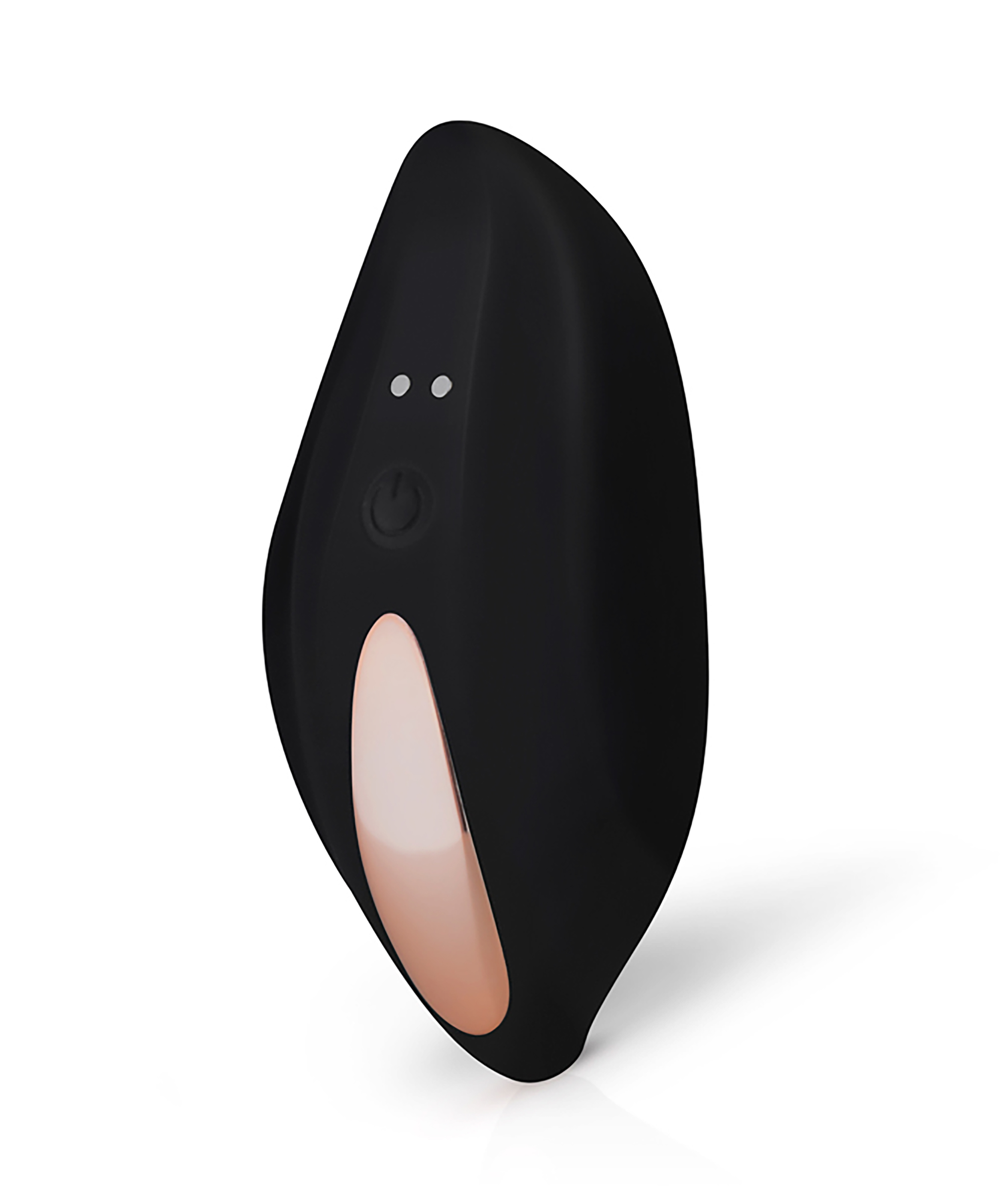 Shorty Vibrant Télécommandé, Noir, main