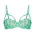 Soutien-gorge à armatures non-préformé Alexandra, Vert