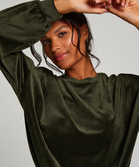 Velours Top, Groen