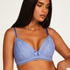 Soutien-gorge préformé sans armature Bessie, Bleu