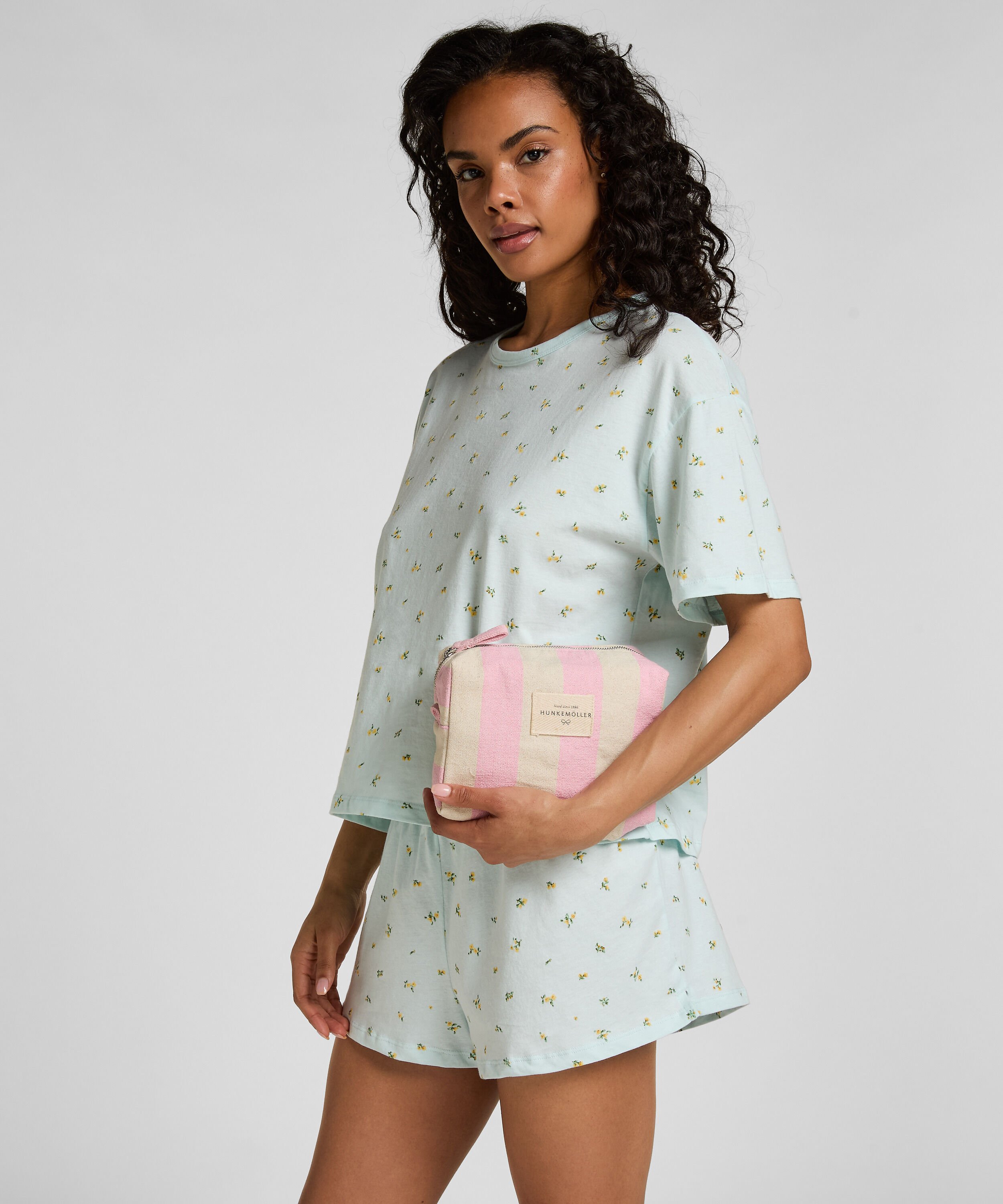 Trousse de Maquillage, Rose Trousse de Maquillage, Rose