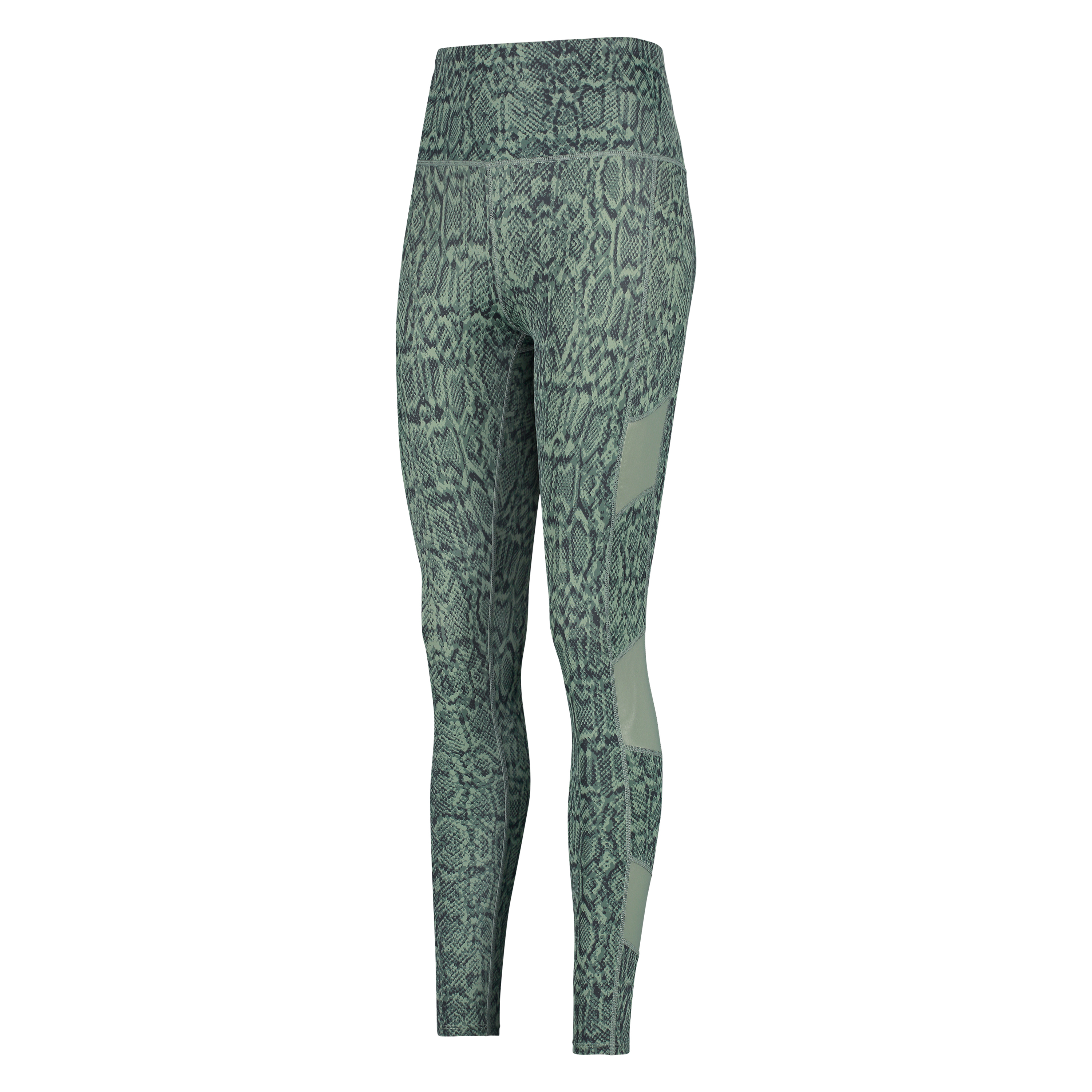 HKMX High waisted sport legging print, Groen, main