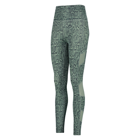 HKMX High waisted sport legging print, Groen