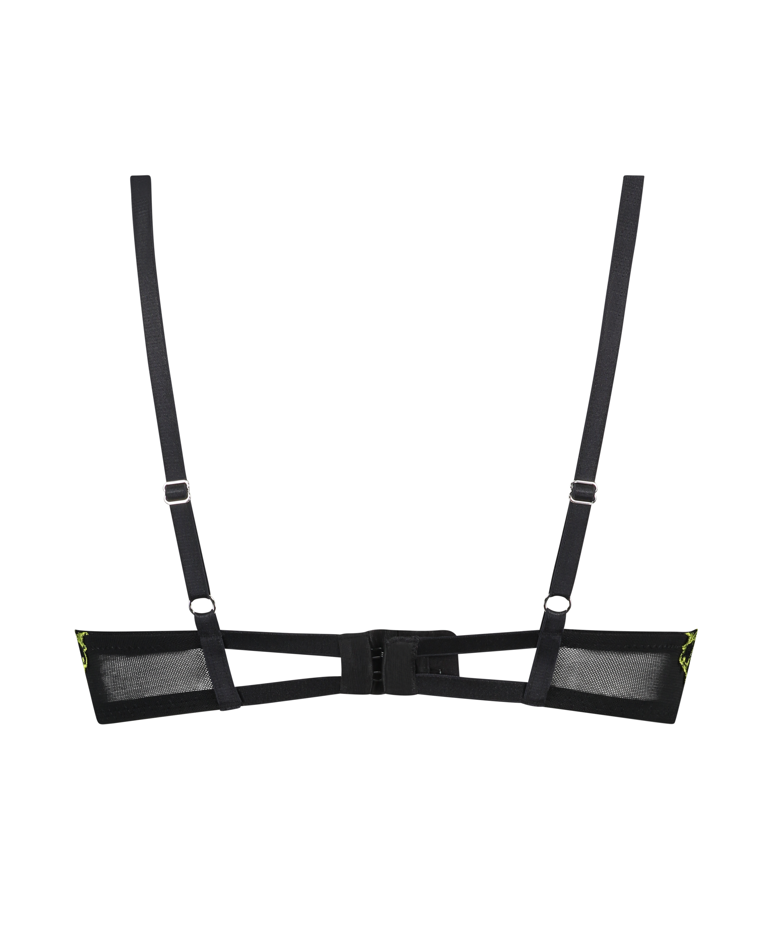 Soutien-gorge à armatures préformé push-up Feyre, Noir, main