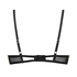 Soutien-gorge à armatures préformé push-up Feyre, Noir