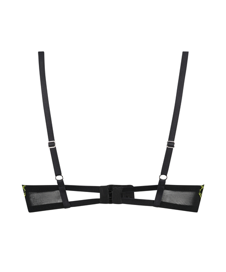 Soutien-gorge à armatures préformé push-up Feyre, Noir