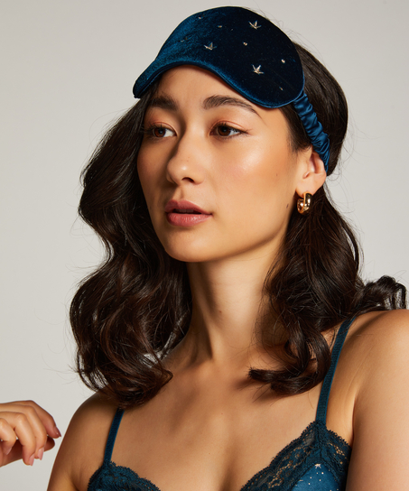 Masque de nuit Velours, Vert