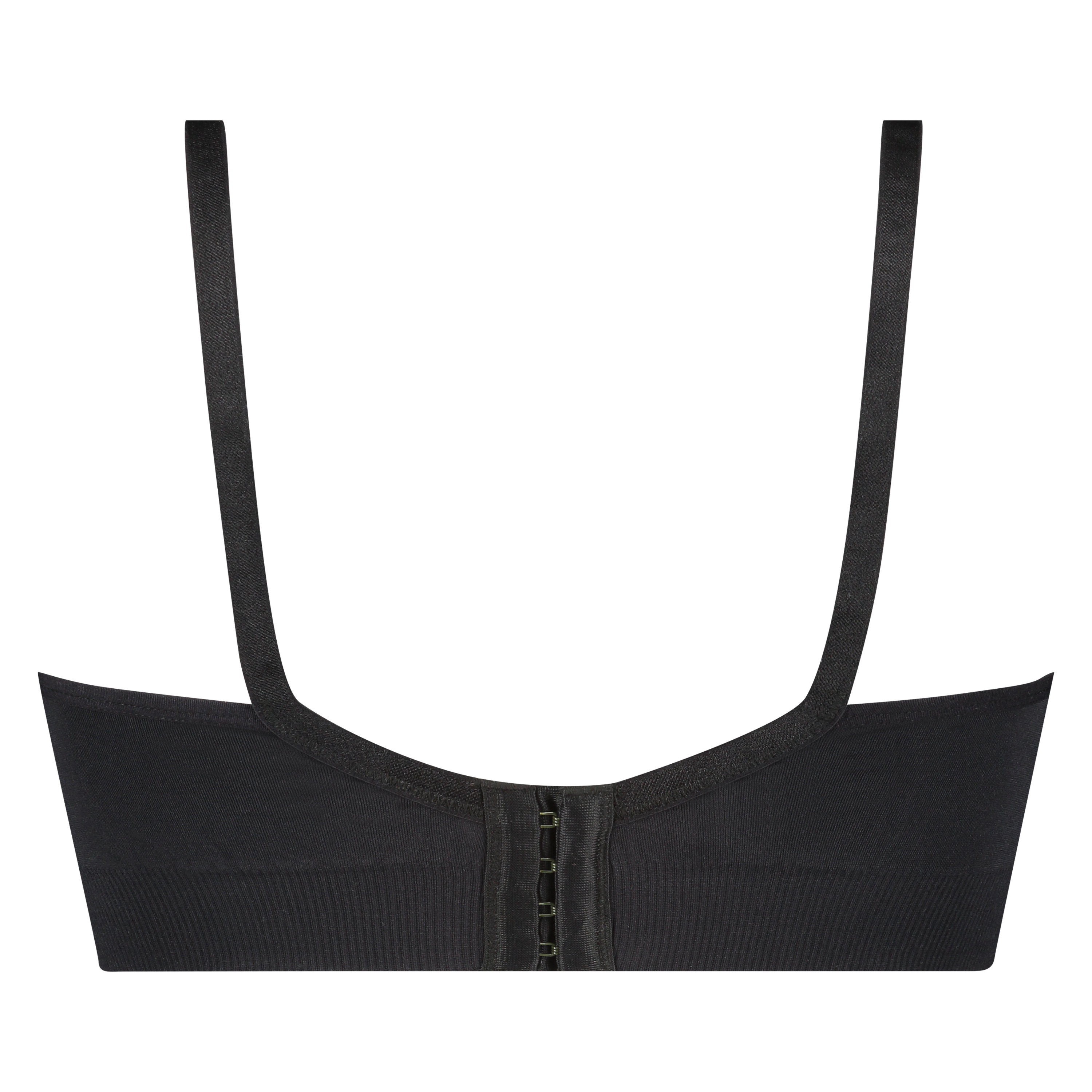 Soutien-gorge d&rsquo;allaitement preform&eacute; Lucina, Noir, main