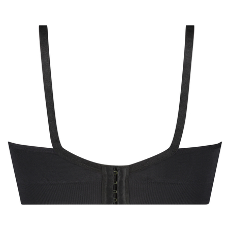 Soutien-gorge d&rsquo;allaitement preform&eacute; Lucina, Noir
