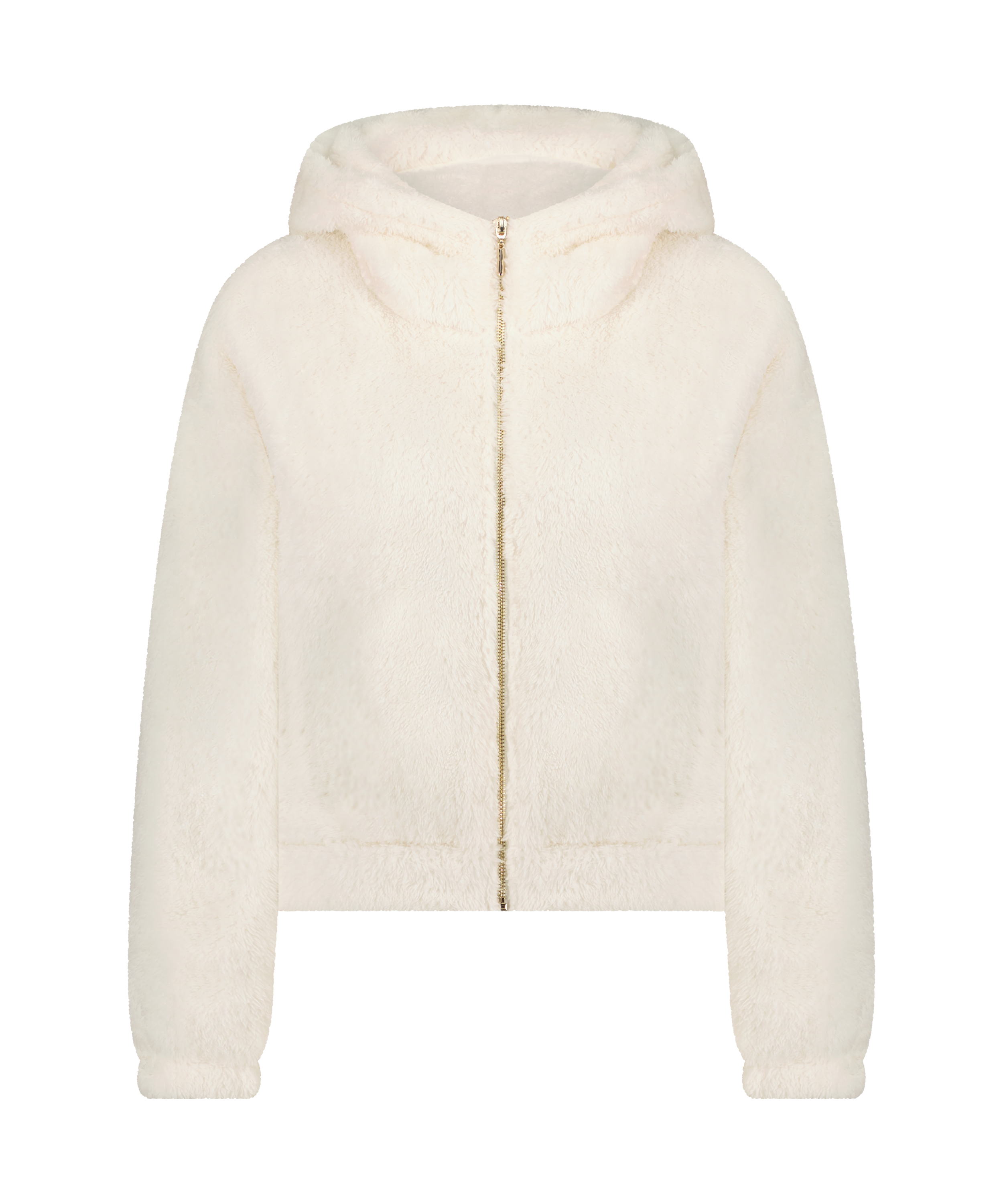 Jacket Fleece, Wit, main