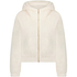 Jacket Fleece, Wit