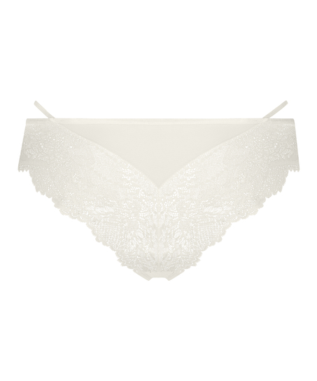 Slip brésilien Anna, Blanc