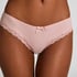 Slip br&eacute;silien Lola, Rose