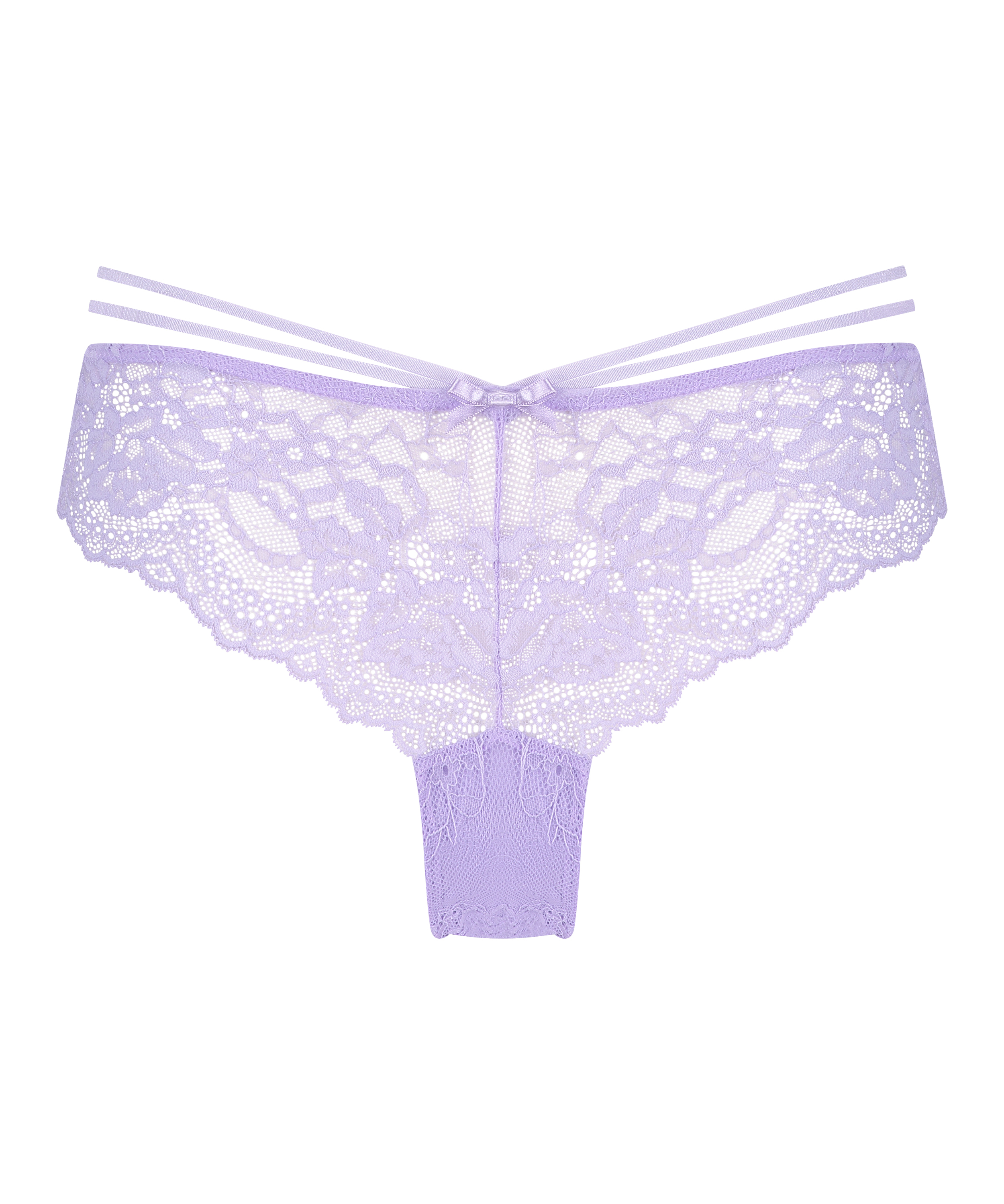 Slip brésilien Shay, Pourpre, main