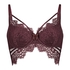 Voorgevormde longline beugel bh Marilee, Paars