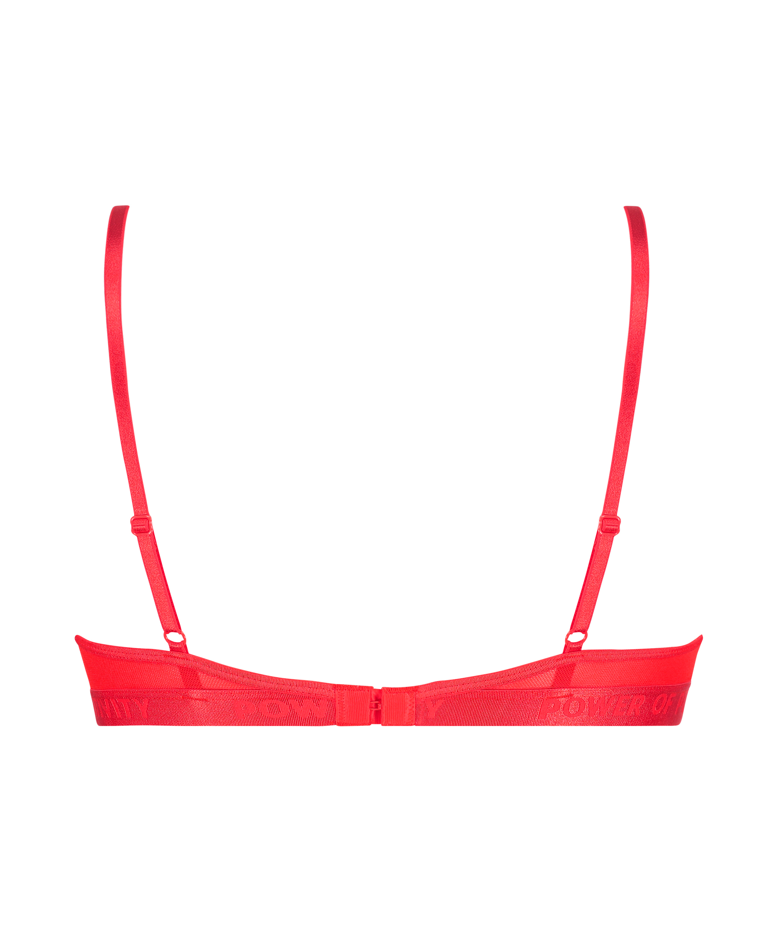 Niet-voorgevormde beugel bh Honey, Rood, main