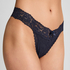 String extra bas Madison, Bleu