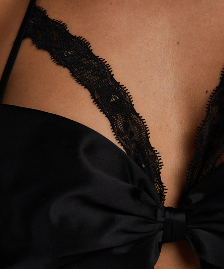 Unwrap me bow, Zwart