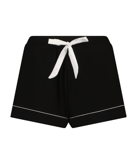 Shorts Jersey Essential, Zwart
