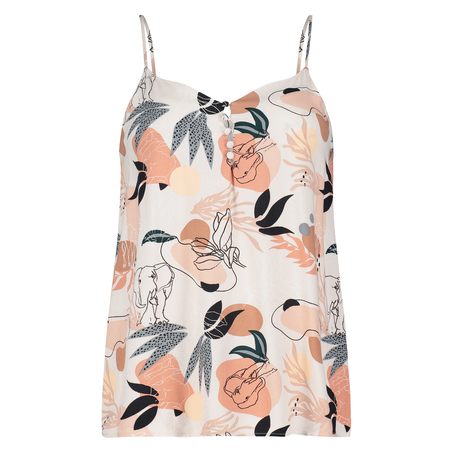 Camisole Tiss&eacute;e, Rose