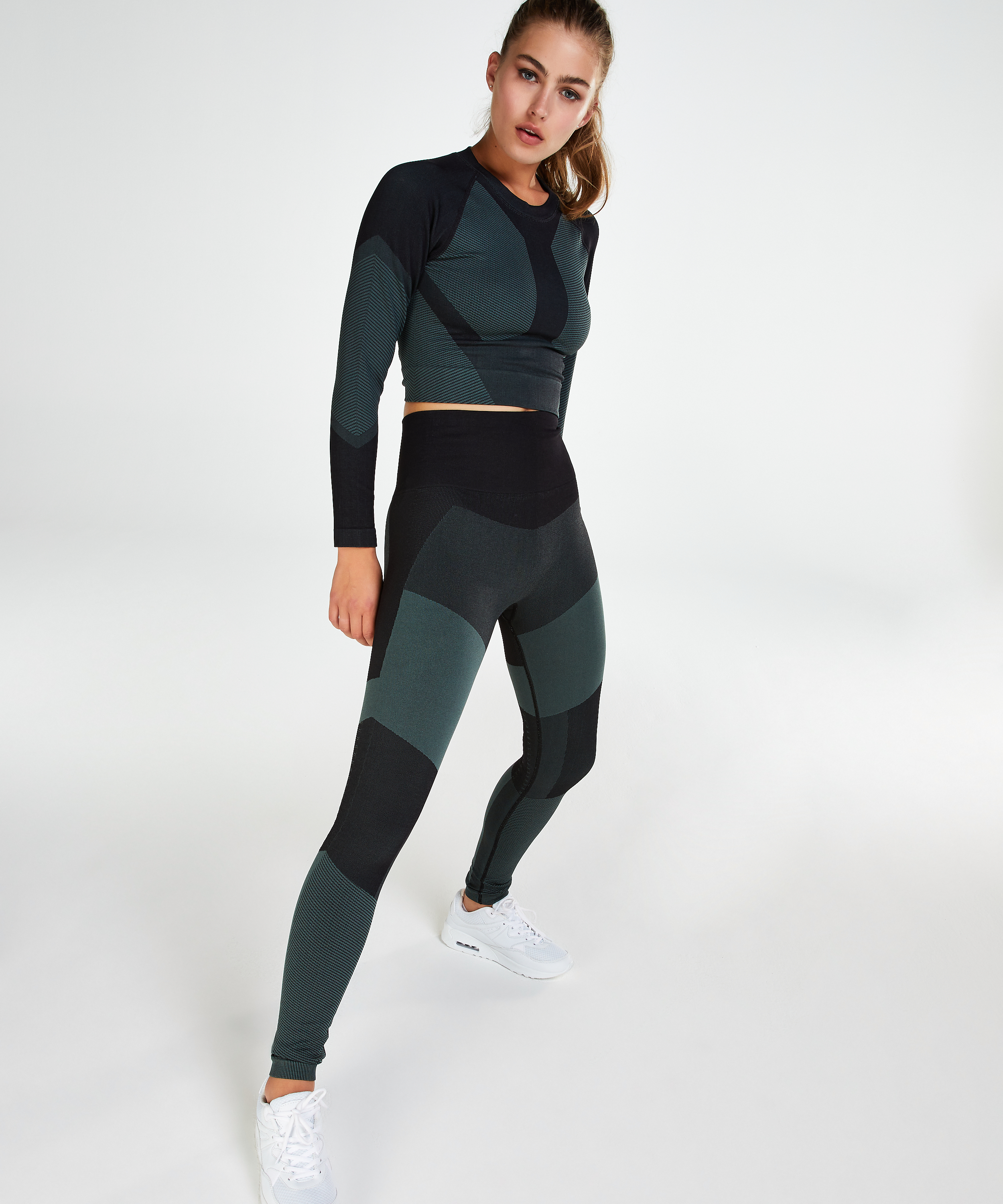 HKMX Crop top The Motion, Vert, main