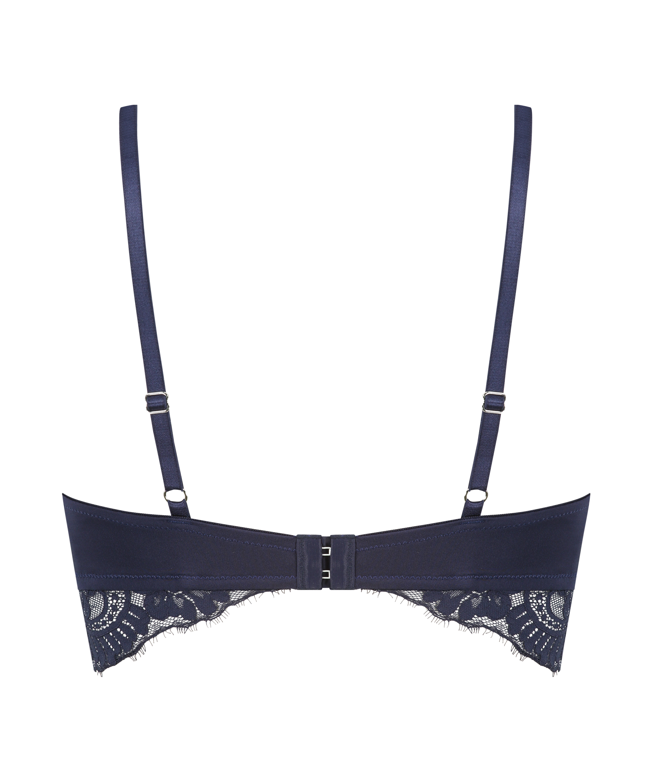 Soutien-gorge bustier à armatures non préformé Blossom, Bleu, main