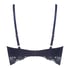 Soutien-gorge bustier à armatures non préformé Blossom, Bleu