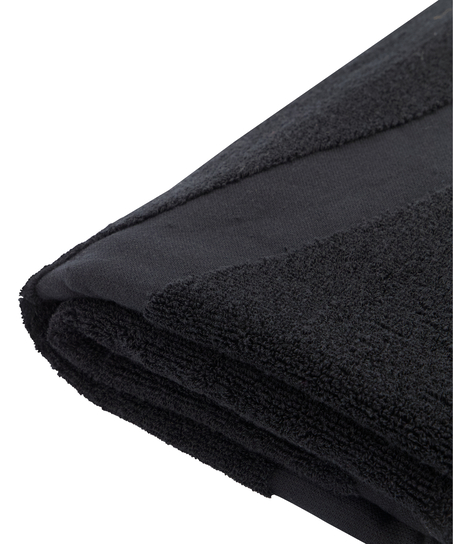 Handdoek, Zwart