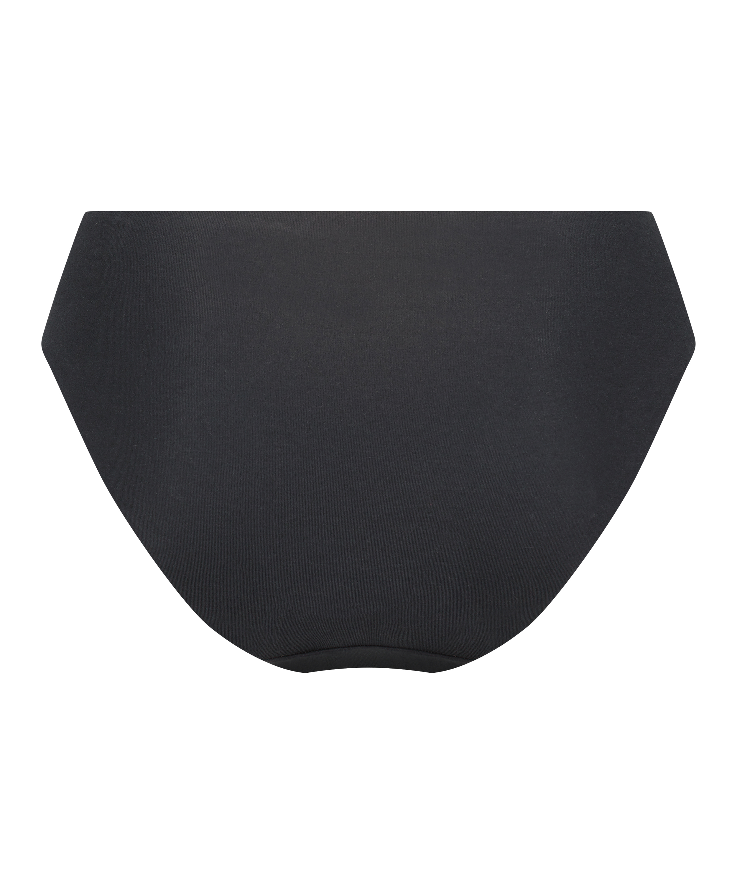 Invisible slip Katoen, Zwart, main