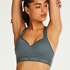 HKMX Soutien-gorge de sport The All Star Maintien niveau 2, Vert