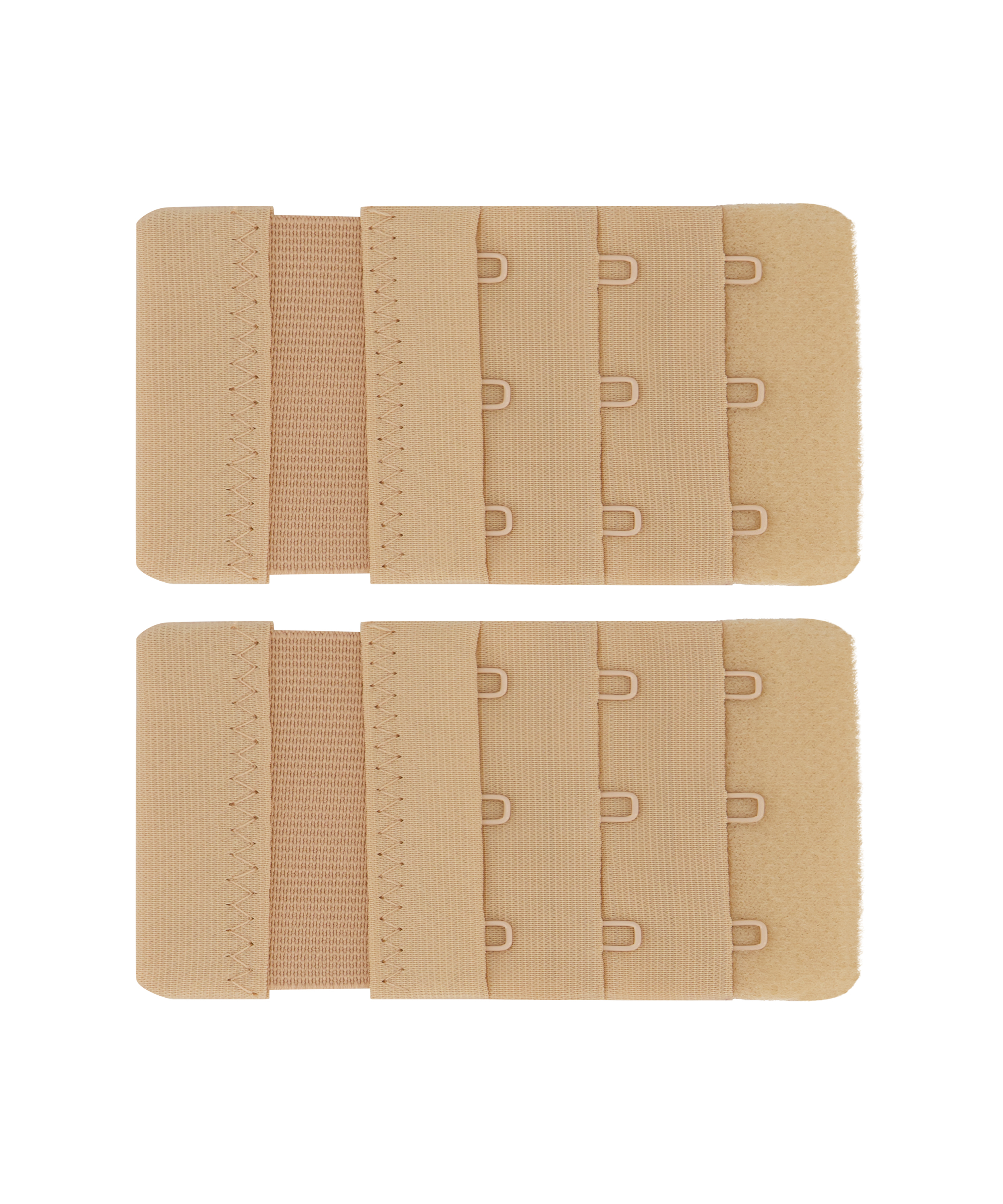 2-pack bh-verlengstukken, Beige, main