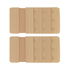 2-pack bh-verlengstukken, Beige