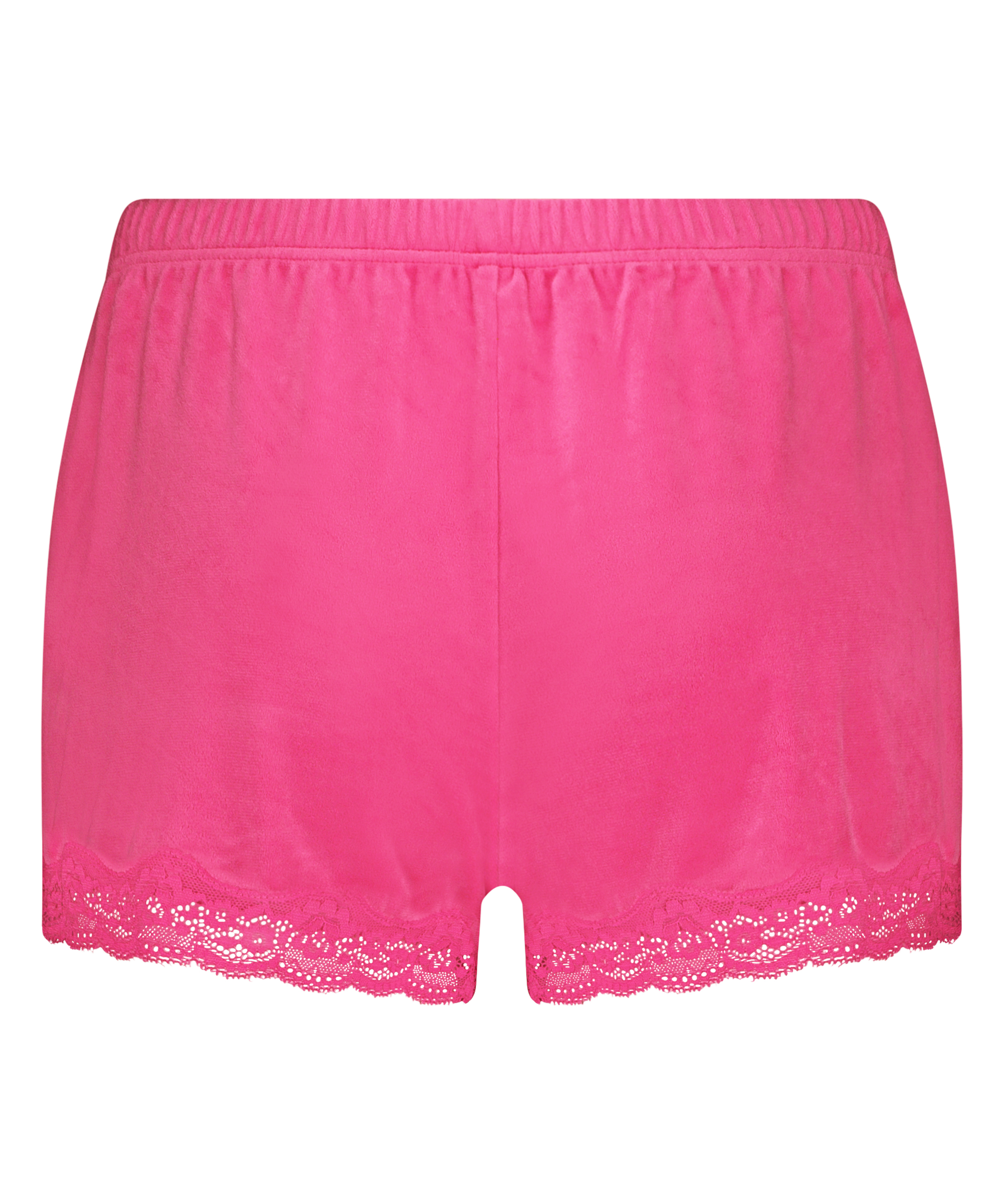 Short Velours Kant, Roze, main