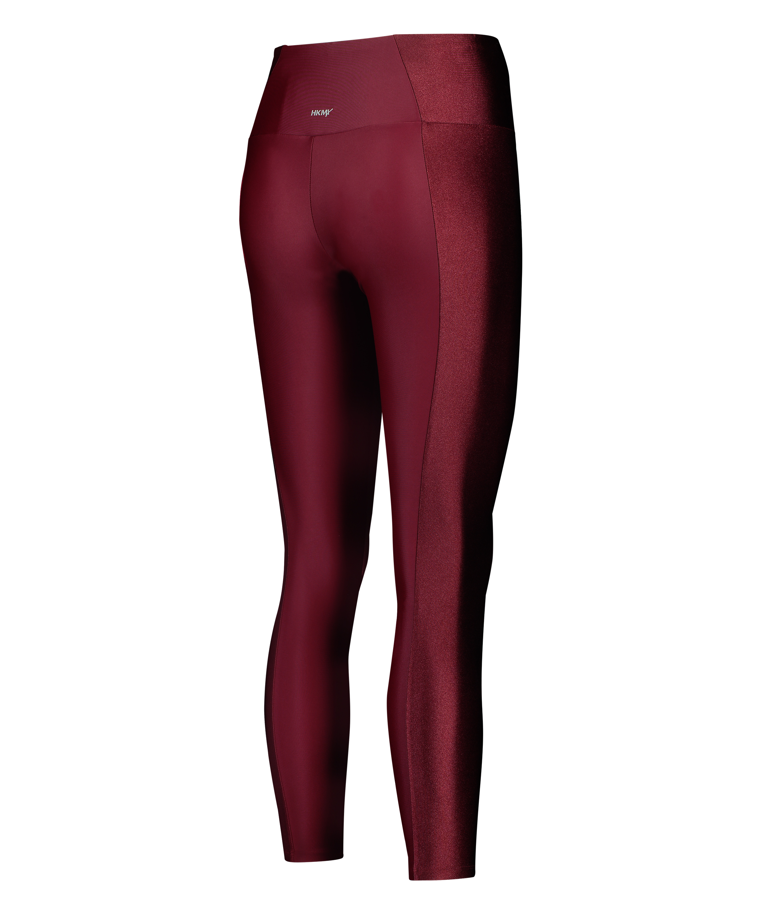HKMX High waisted sport legging Shine On, Rood, main