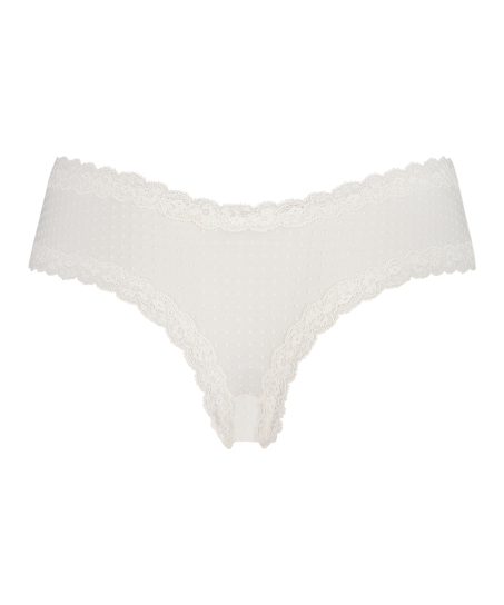 Brazilian V-shape mesh, Wit