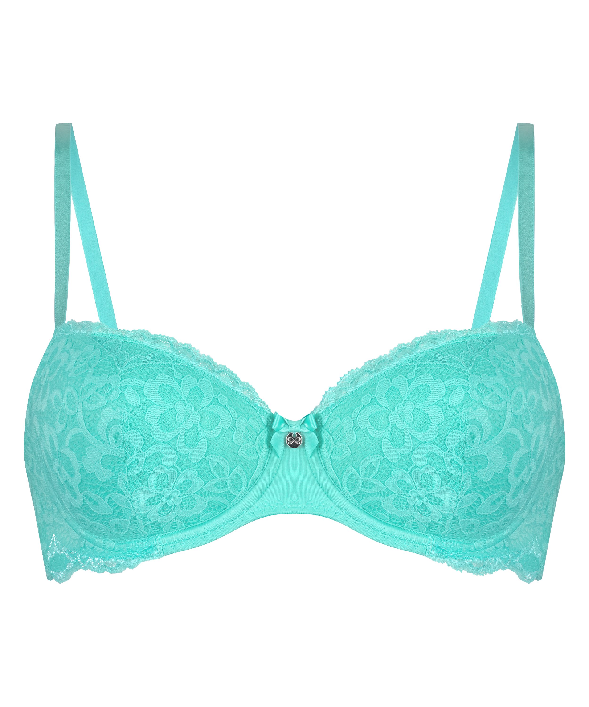 Soutien-gorge &agrave; armatures pr&eacute;form&eacute; Marine, Vert, main