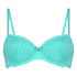Soutien-gorge &agrave; armatures pr&eacute;form&eacute; Marine, Vert