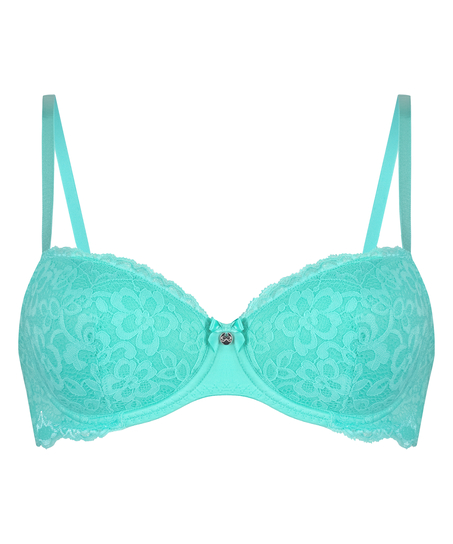 Soutien-gorge &agrave; armatures pr&eacute;form&eacute; Marine, Vert