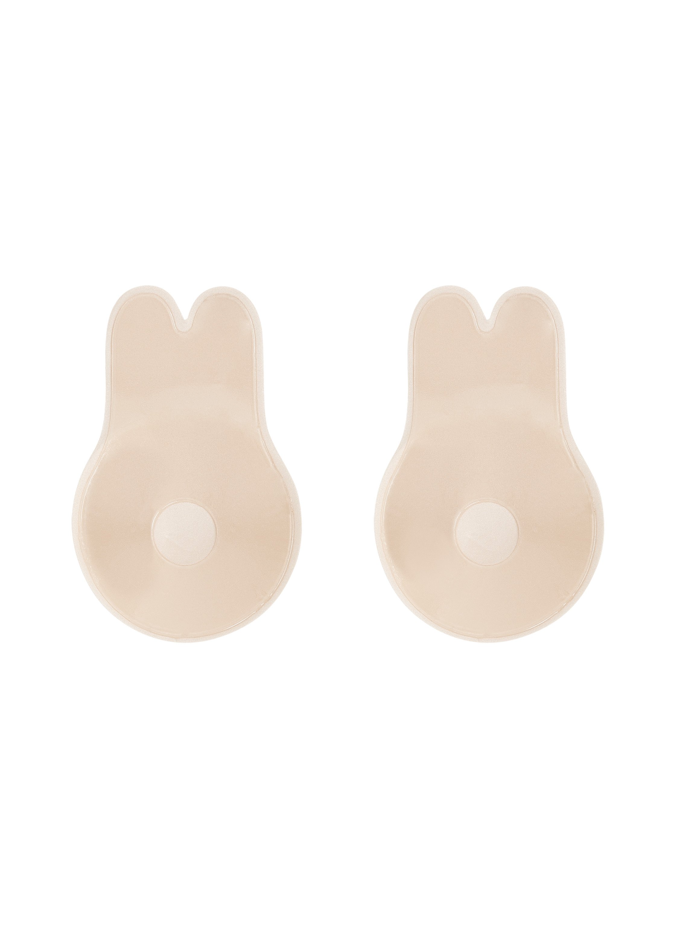 Plakbare liftende cups, Beige, main