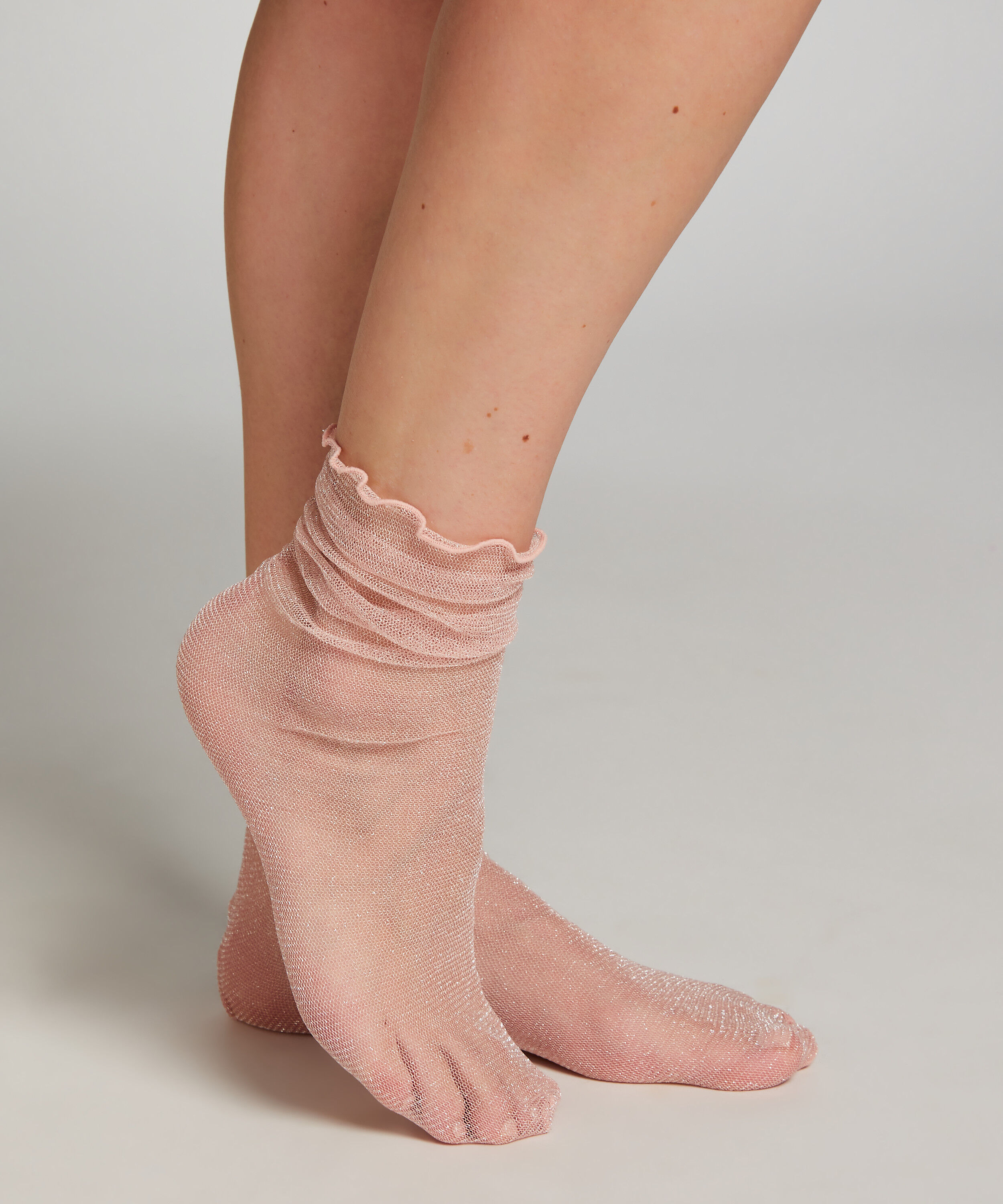 Sokken Glitter, Roze