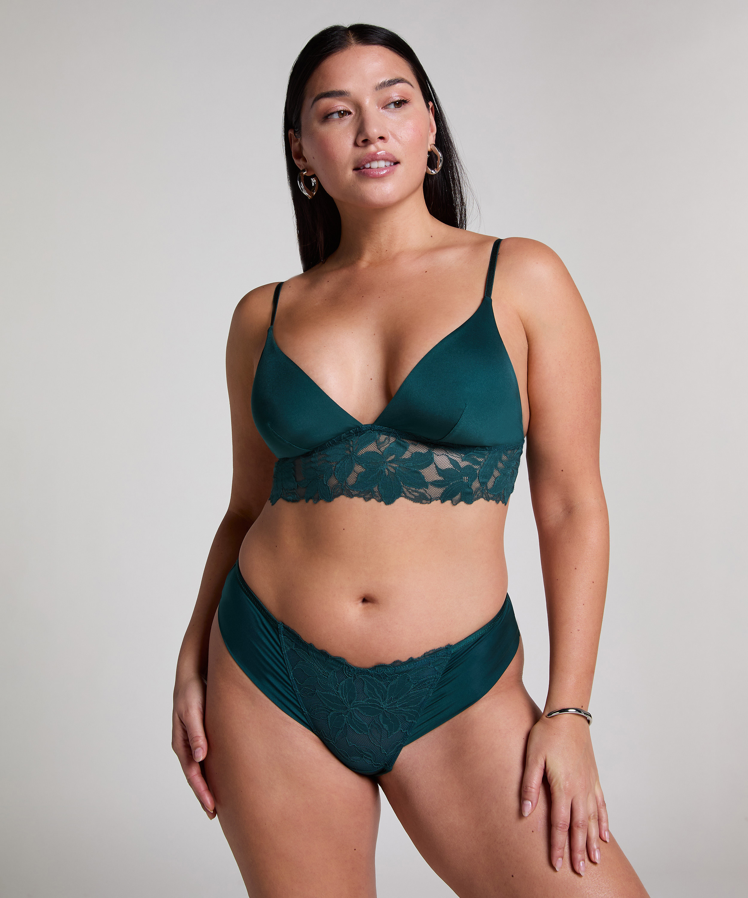Bralette Lana, Groen, main