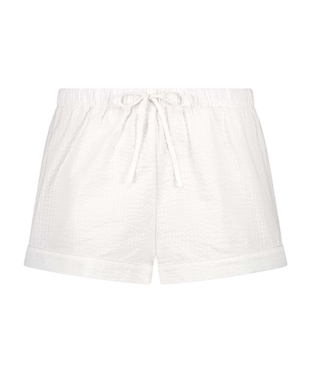 Short Coton, Blanc