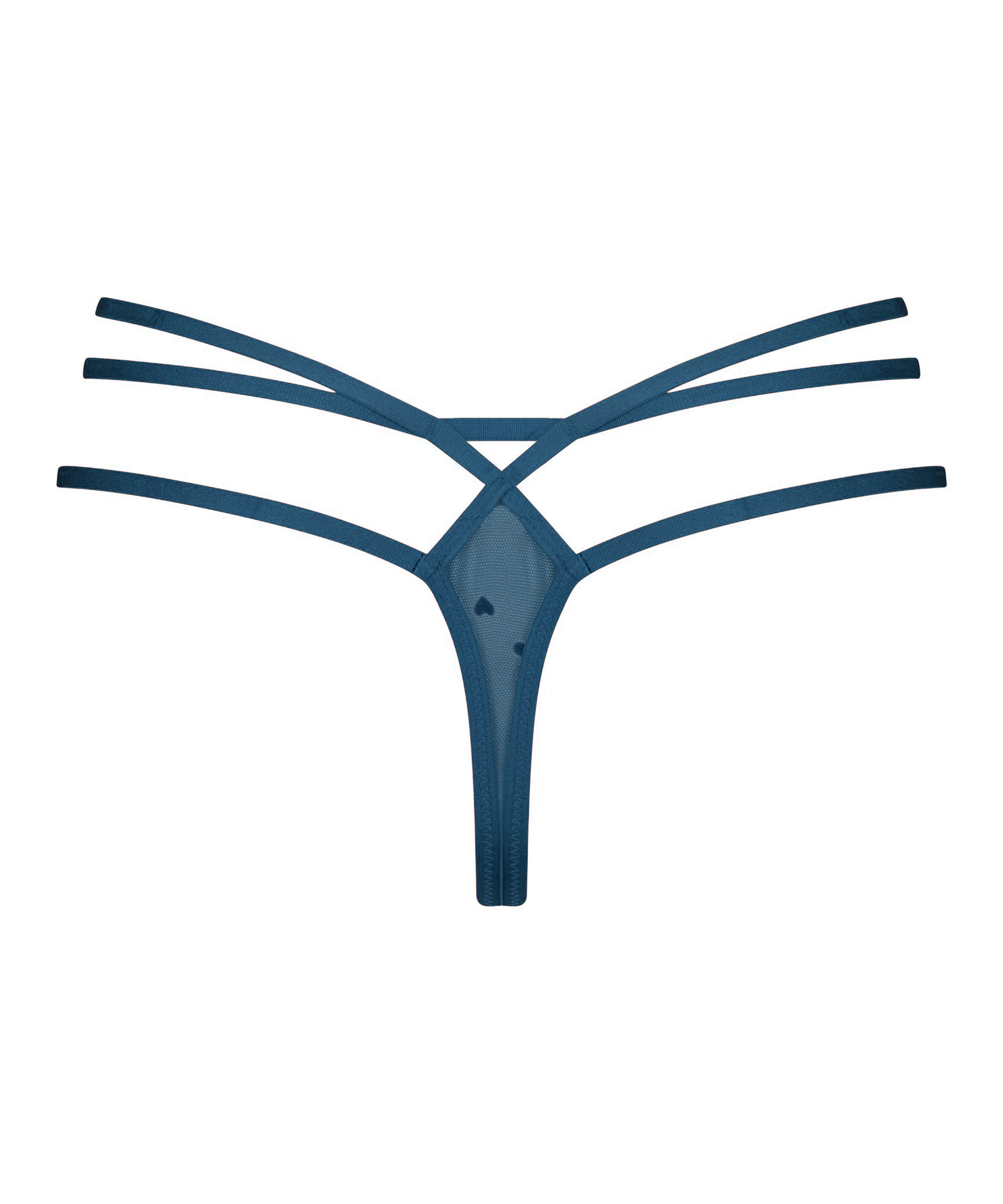 String Melda, Blauw, main