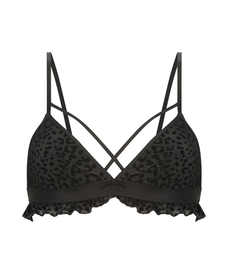 Bralette Lissy, Zwart