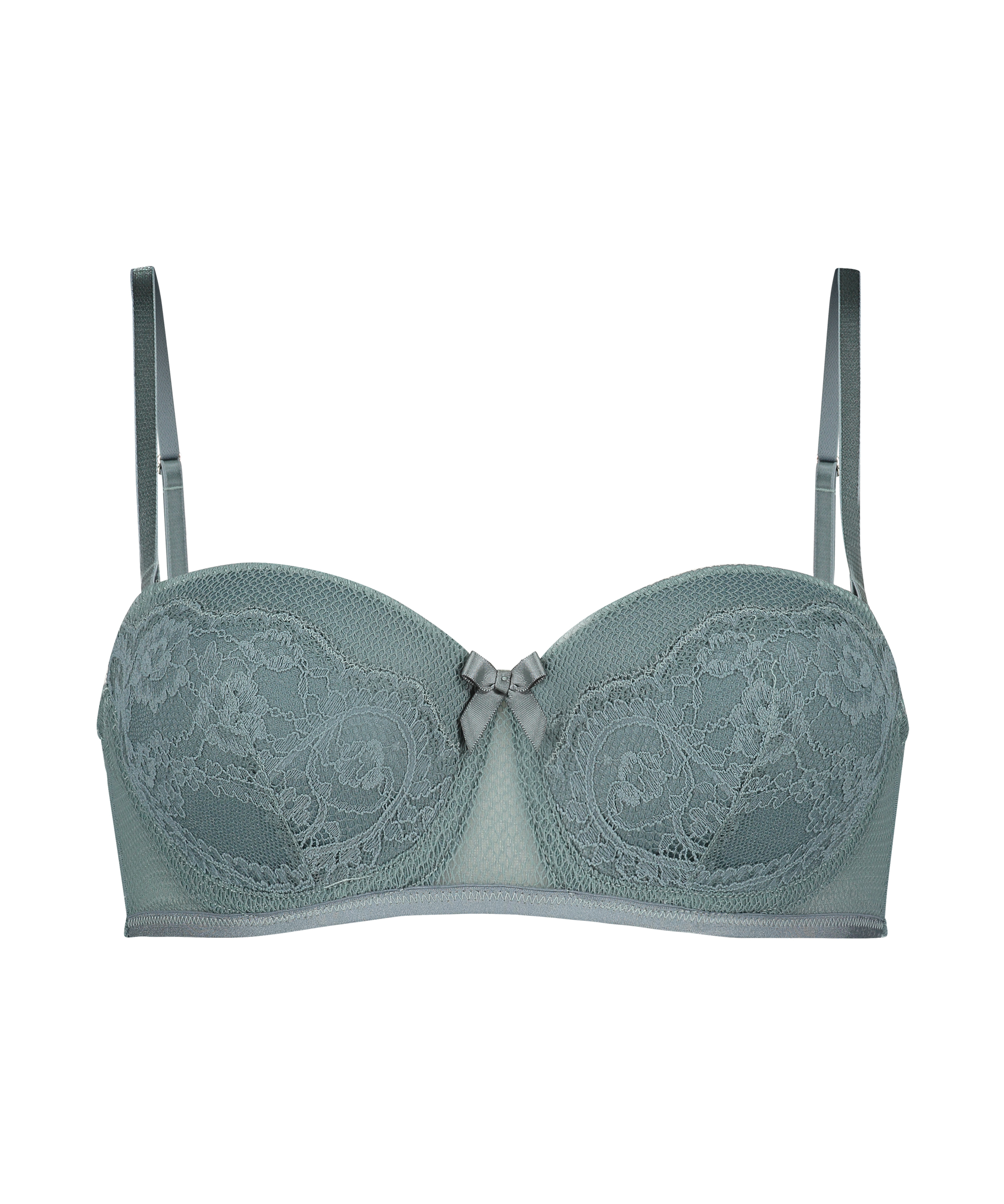 Voorgevormde strapless beugel bh Sierra, Groen, main
