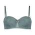 Voorgevormde strapless beugel bh Sierra, Groen