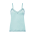 Cami top Velours Lace, Groen