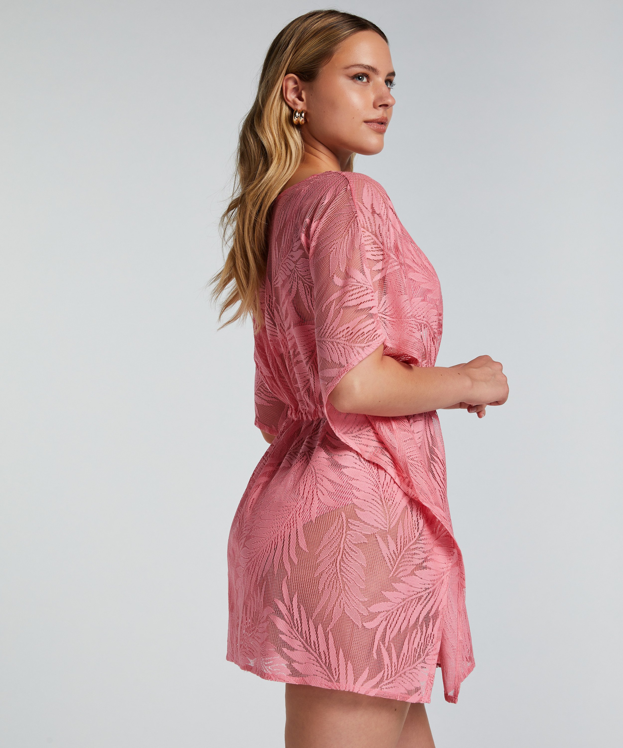 Caftan Plage, Rose, main